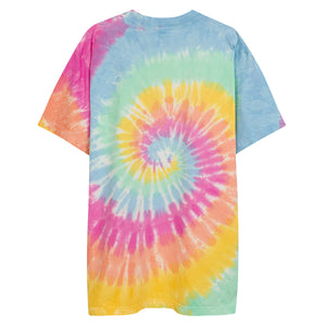 Ador NYC Oversized tie-dye t-shirt