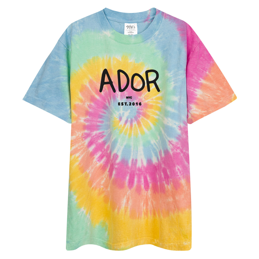 Ador NYC Oversized tie-dye t-shirt