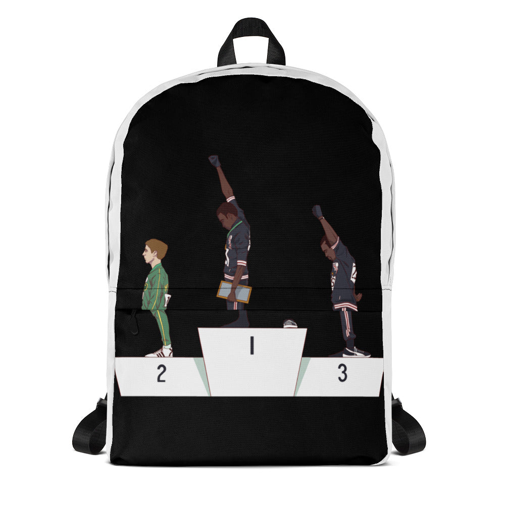 1968 Olympics black Power Backpack